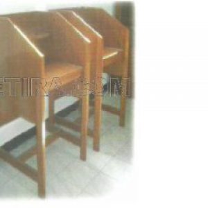 MEJA BACA PERPUSTAKAAN