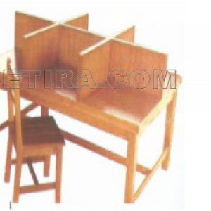 MEJA BACA PERPUSTAKAAN