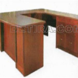 MEJA RAPAT “U”