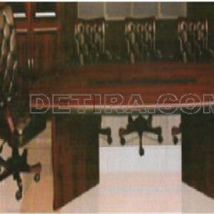 MEJA RAPAT OVAL
