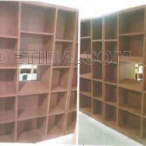 RAK PERPUSTAKAAN / RAK BUKU