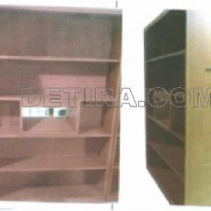 RAK PERPUSTAKAAN / RAK BUKU