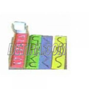 PERMAINAN ANAK ALUR MENULIS WARNA (PAUD / TK)
