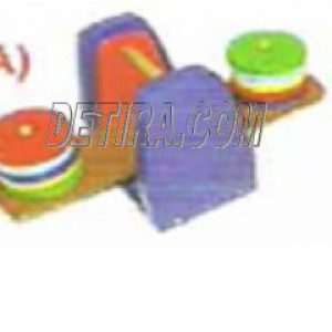 Balance Bulat 10 Besar (MDF / Kayu)