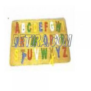 PERMAINAN ANAK PUZZLE ALFABETH HURUF BESAR (PAUD / TK)