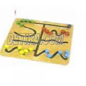 PERMAINAN ANAK PAPAN ALUR DASAR NATURAL