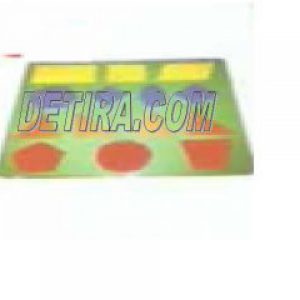 Puzzle Pola Bentuk dan Warna