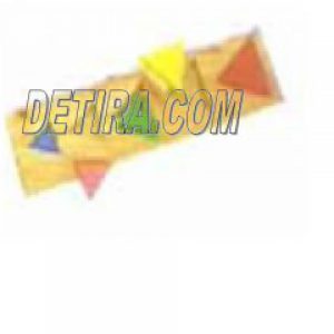 Puzzle Geo Ukuran Segitiga