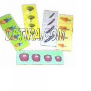 Puzzle Gbr Gradasi Buah